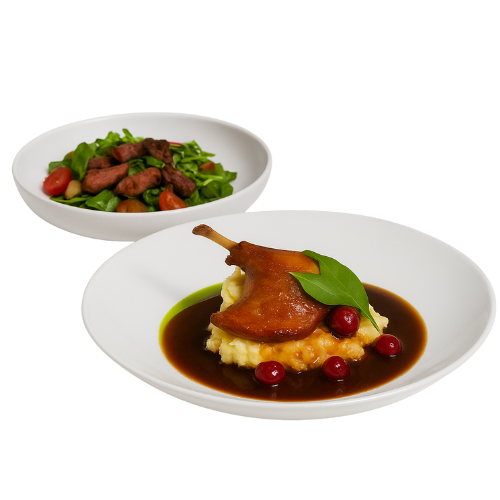 Entrée-Plat / Plat-Dessert